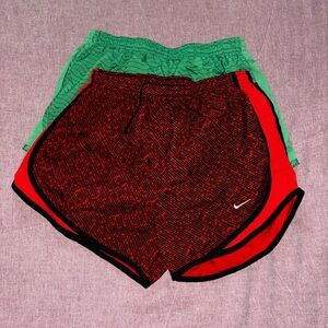 Two Pair Nike Tempo Shorts Bundle